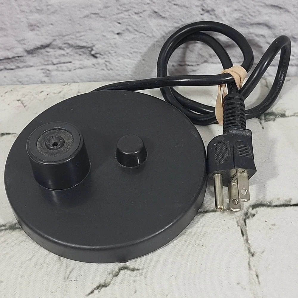 Sensio Milk Frother BMF-010L Replacement Base‎ Power Cord Motor Only